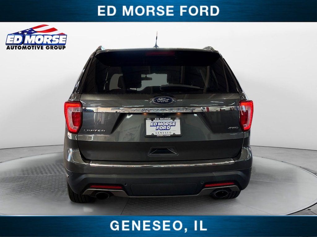 Used 2019 Ford Explorer Limited Limited 4WD