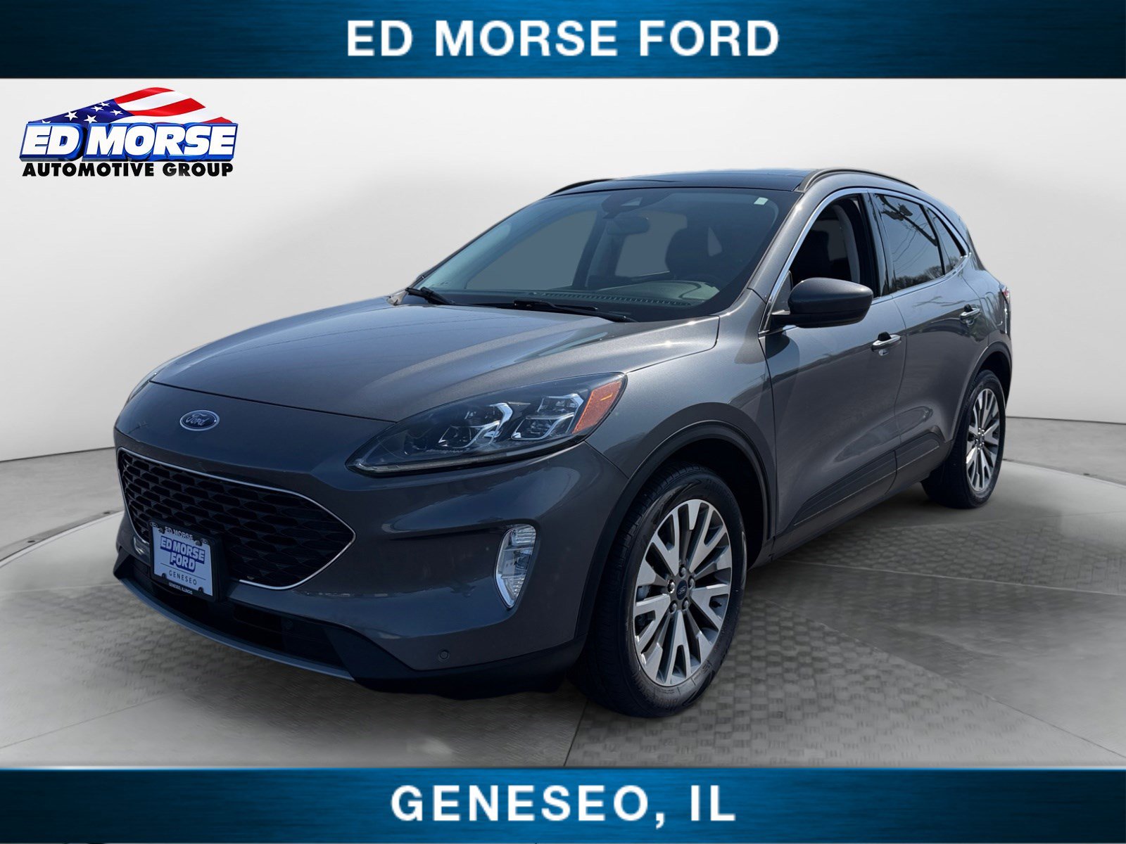 2022 Ford Escape Titanium