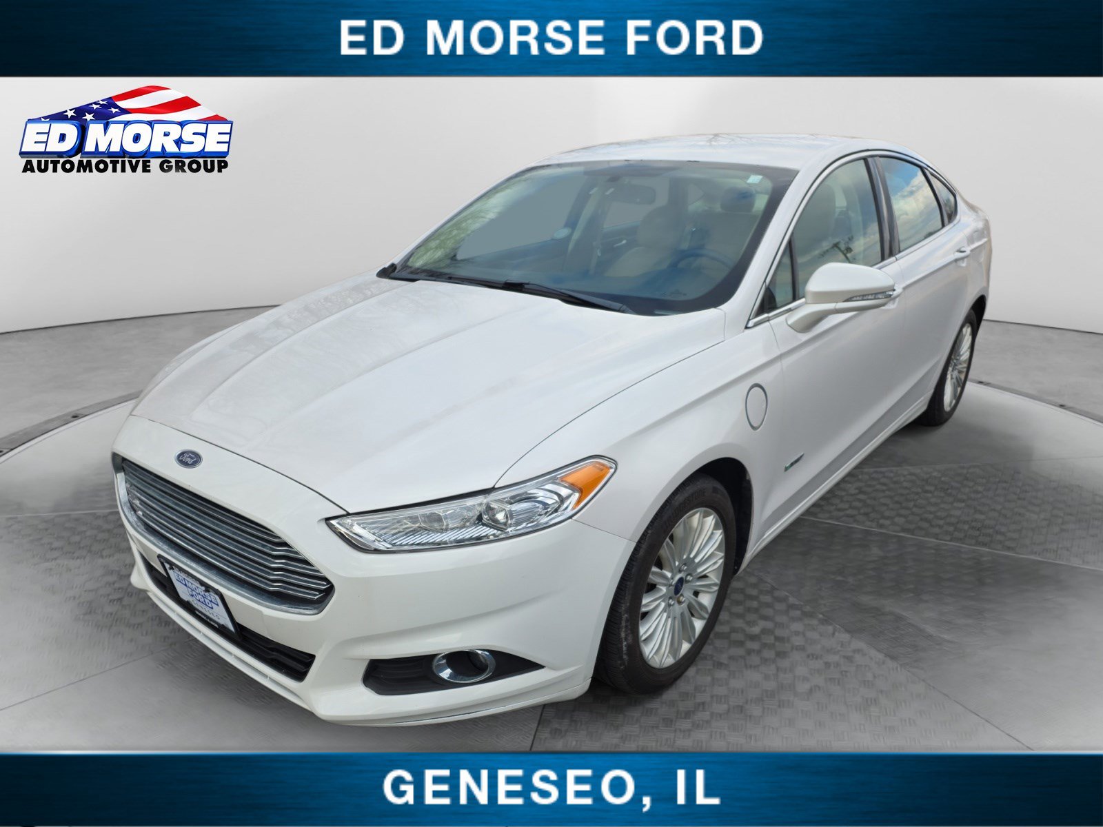 2014 Ford Fusion Energi SE Luxury