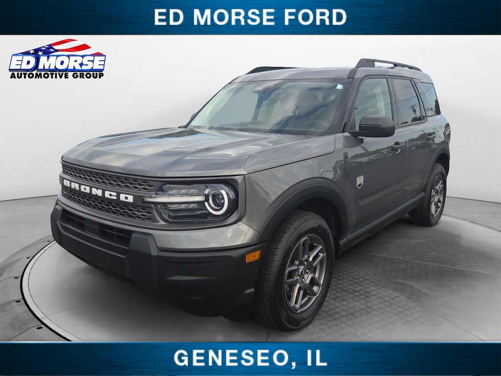 Used 2025 Ford Bronco Sport Big Bend Big Bend 4x4