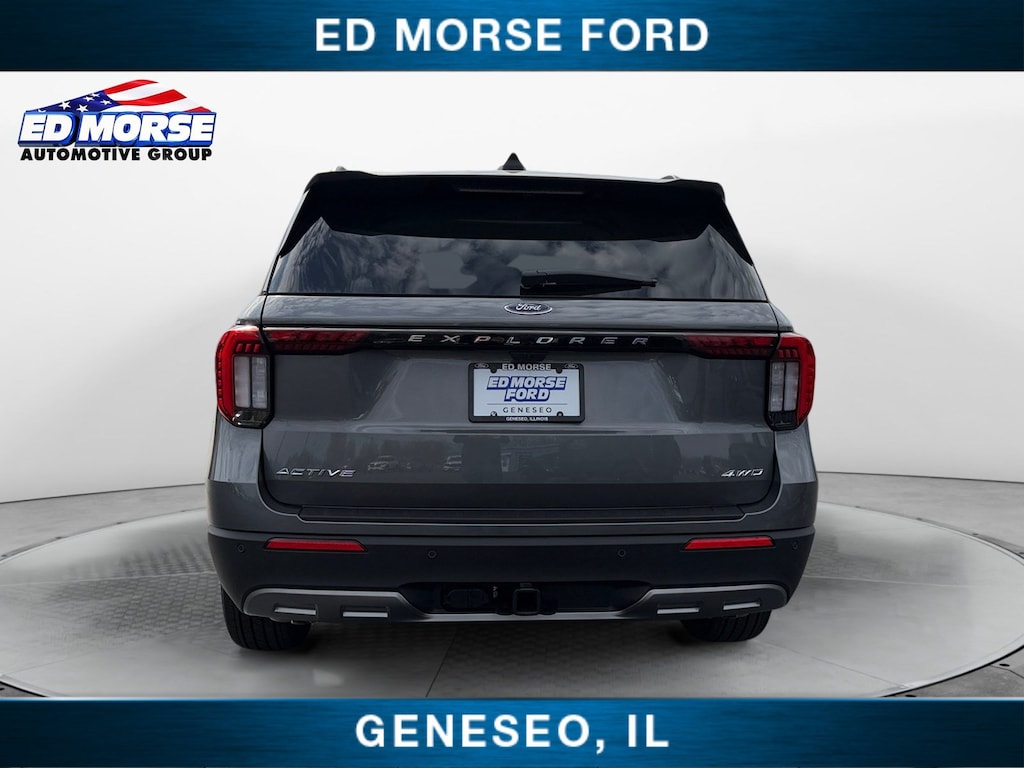 New 2026 Ford Explorer Active SUV