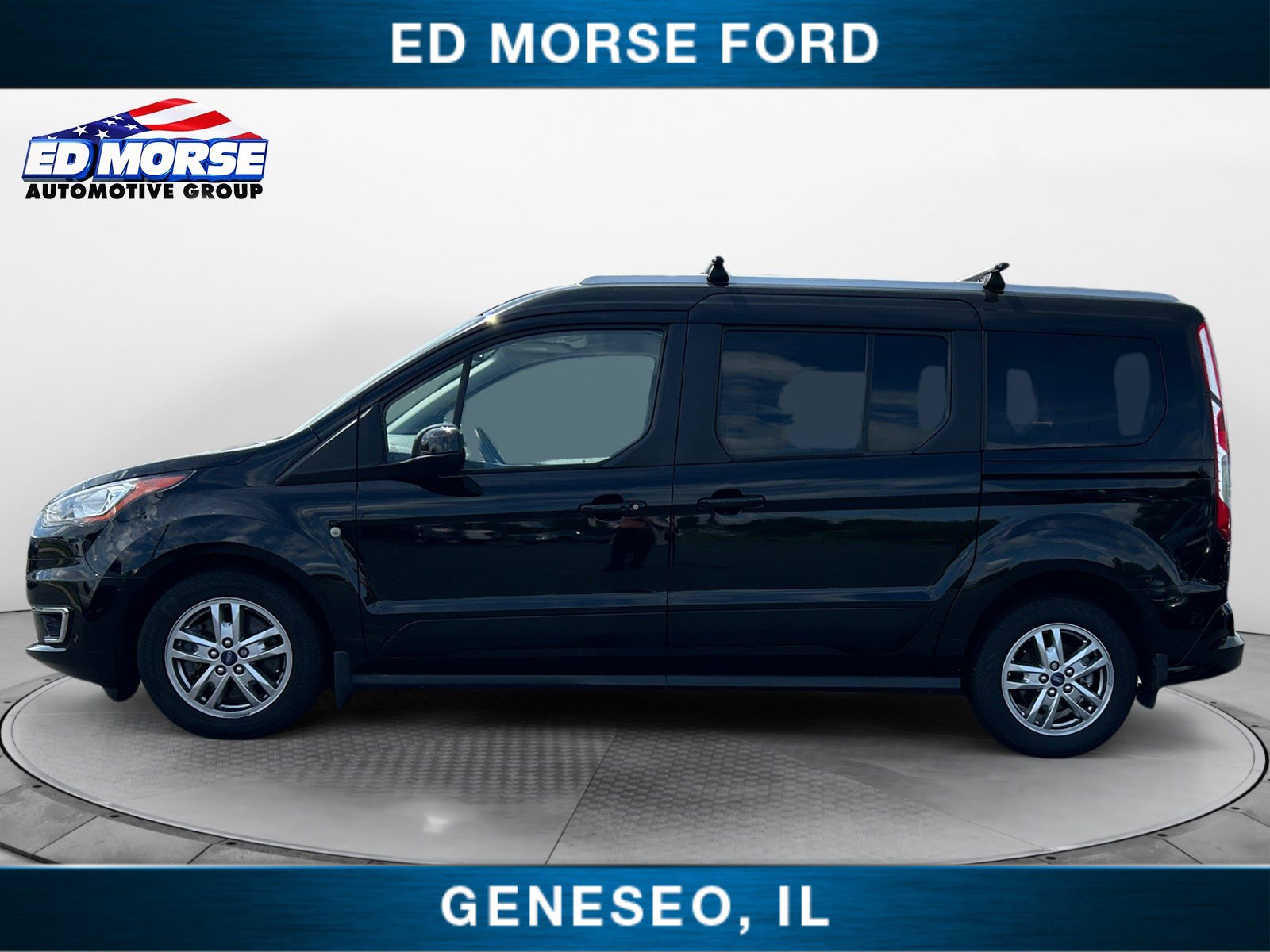 Used 2020 Ford Transit Connect Titanium with VIN NM0GE9G20L1445216 for sale in Geneseo, IL