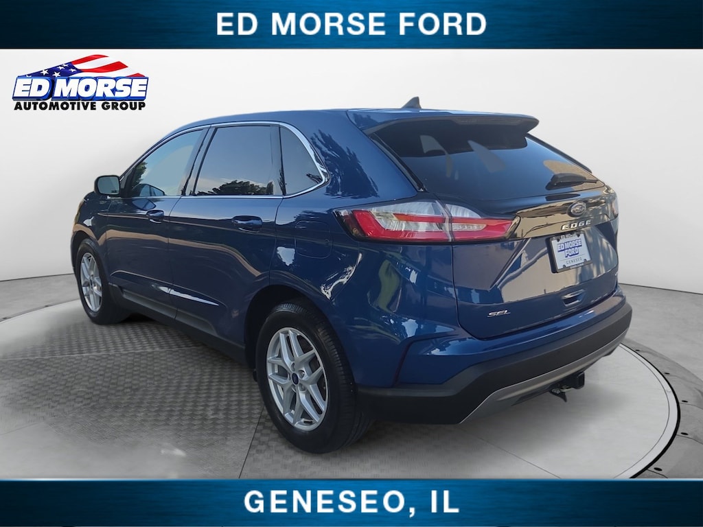 Used 2021 Ford Edge SEL SEL AWD