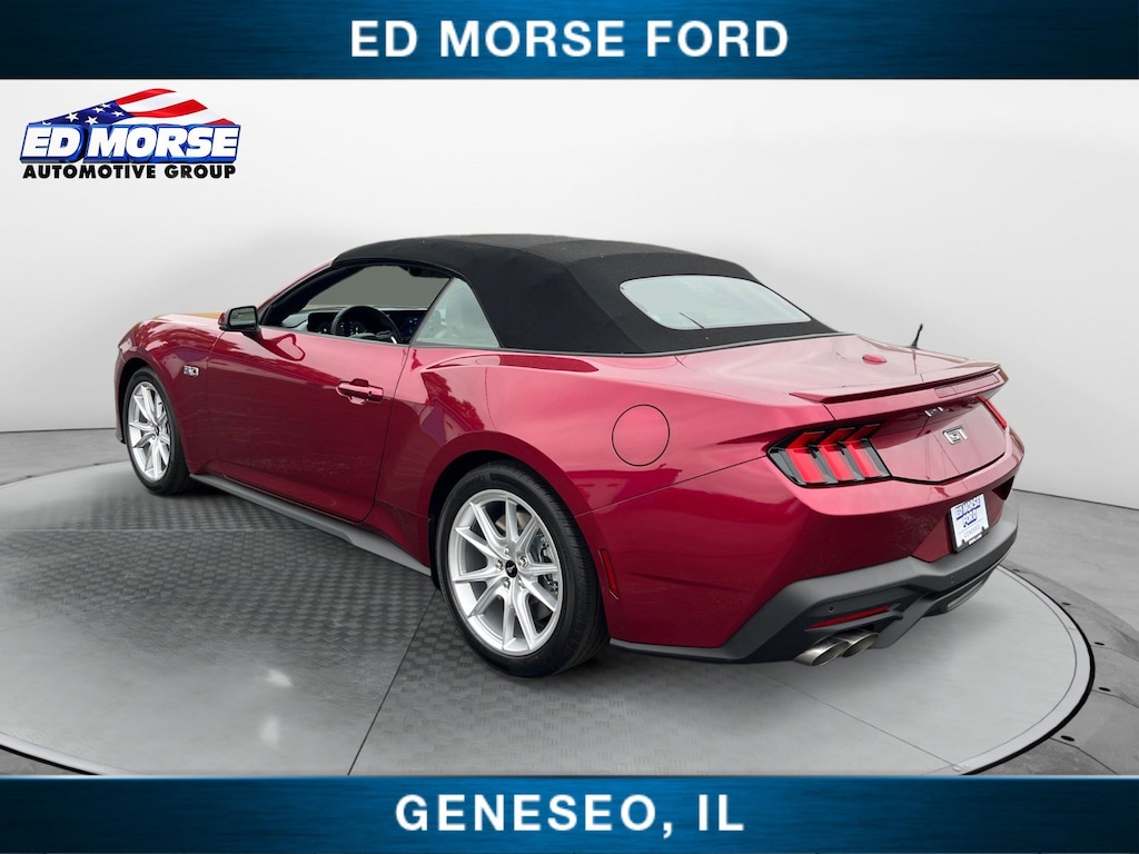 New 2025 Ford Mustang GT Premium Convertible