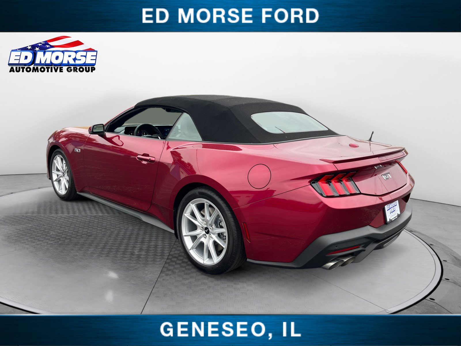 2025 Ford Mustang GT Premium Convertible photo 3