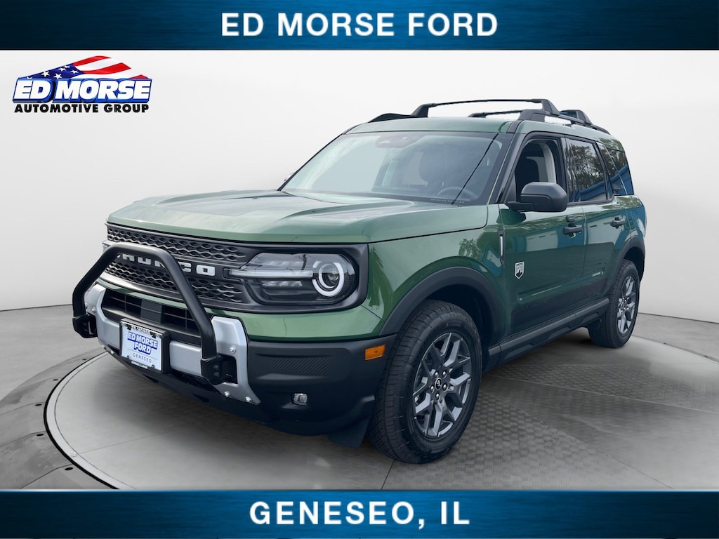 New 2025 Ford Bronco Sport Big Bend SUV