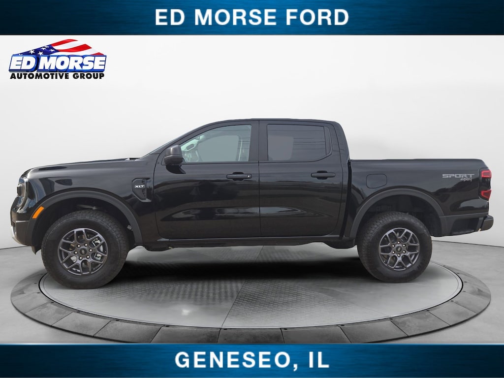 New 2025 Ford Ranger XLT Truck SuperCrew