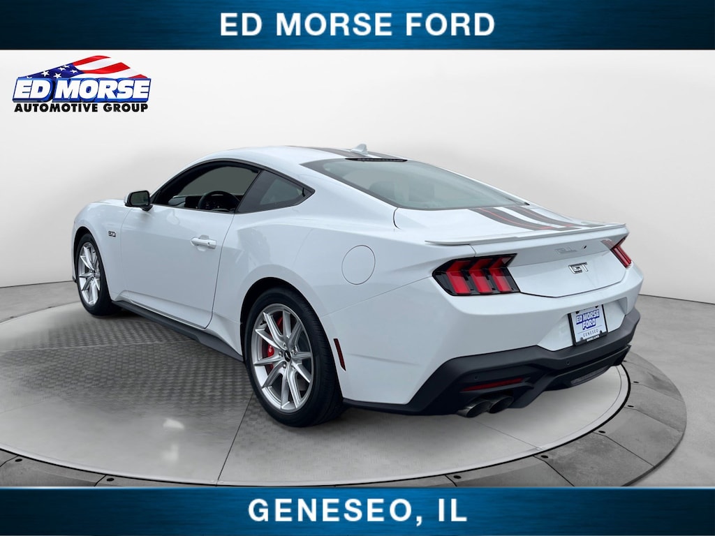 New 2025 Ford Mustang Coupe