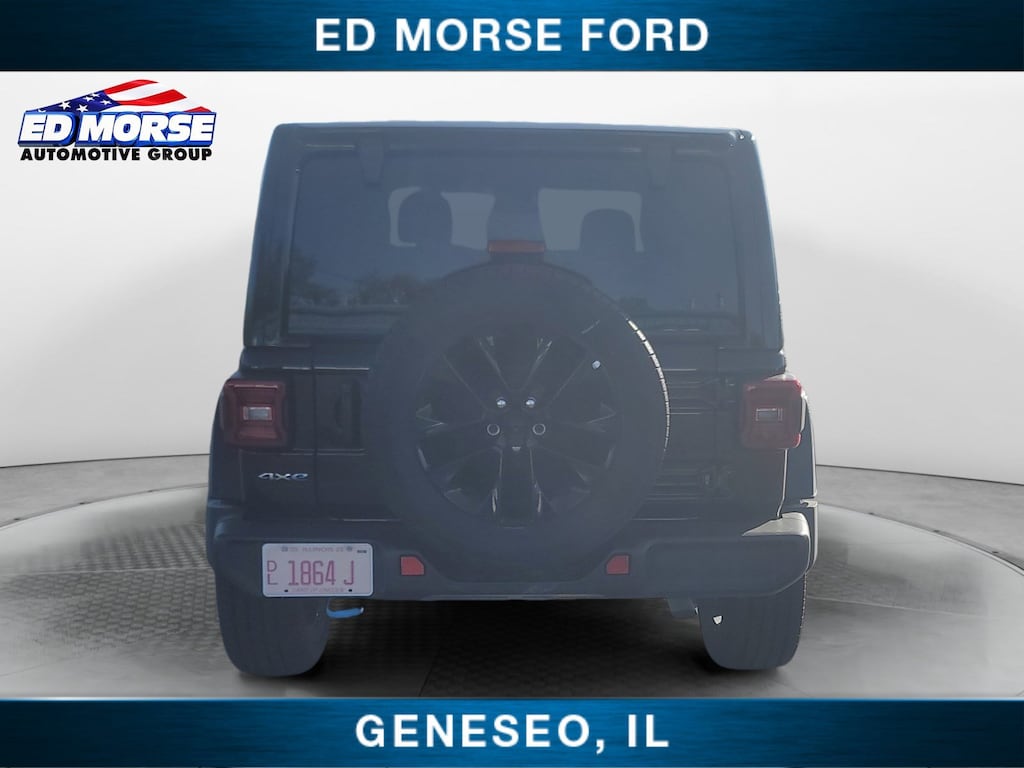 Used 2024 Jeep Wrangler 4xe Sahara Sahara 4x4