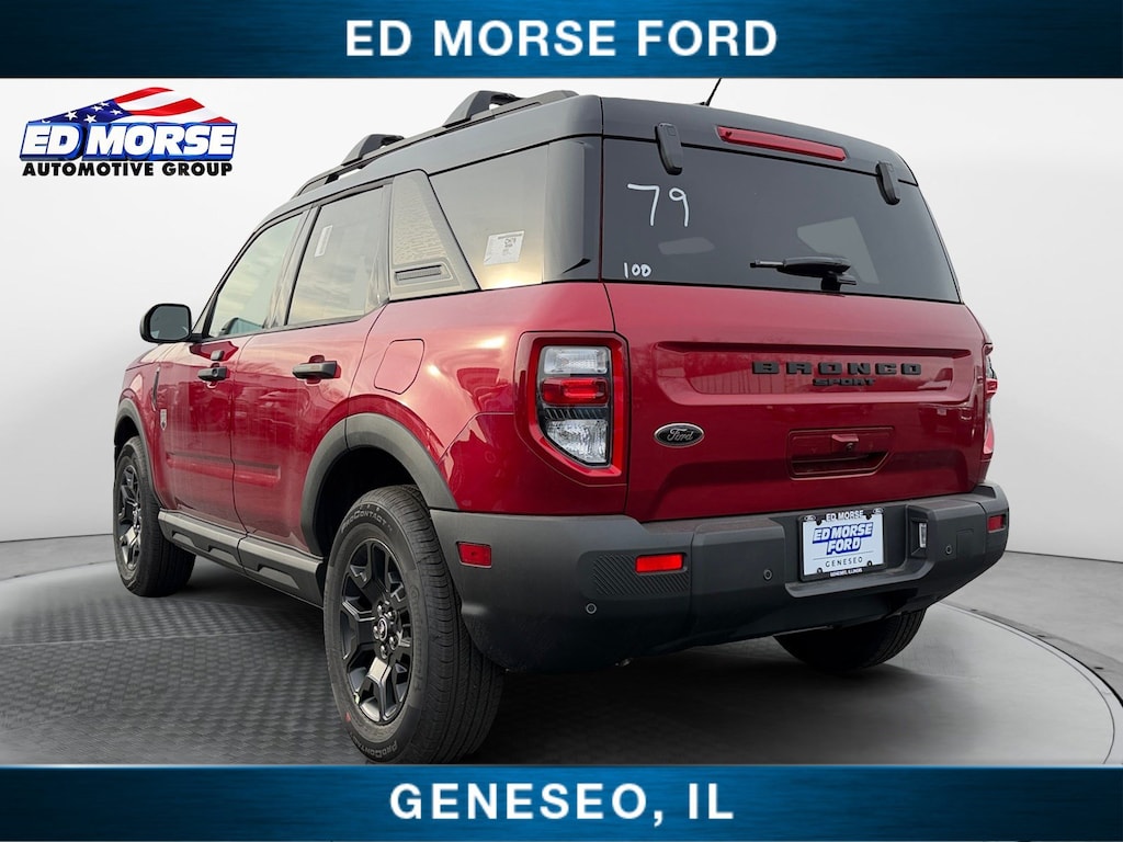 New 2025 Ford Bronco Sport Big Bend SUV