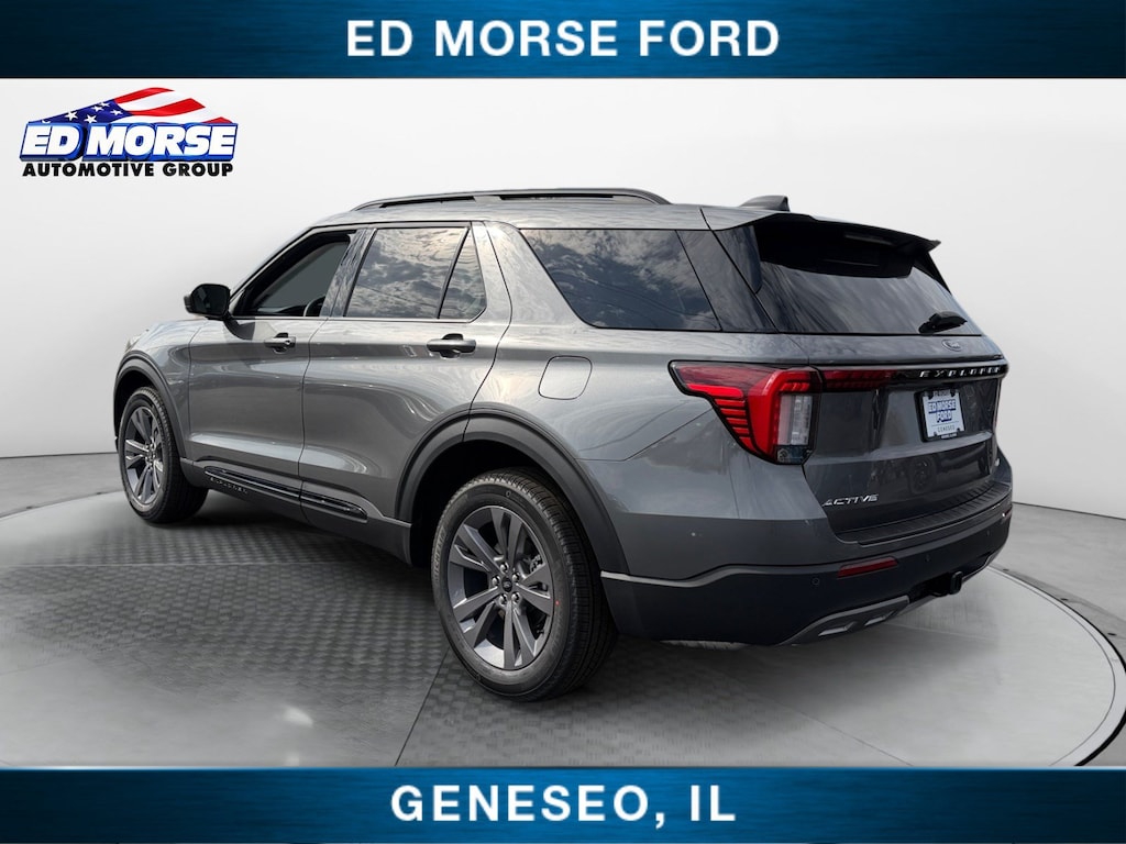 New 2026 Ford Explorer Active SUV