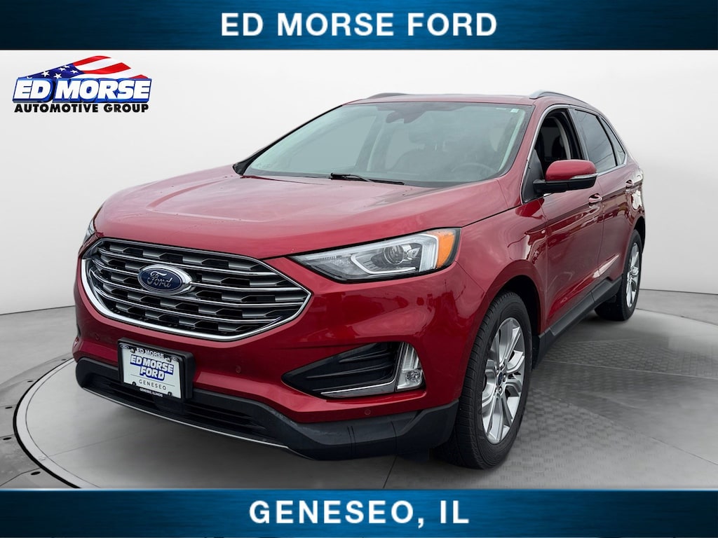 Used 2021 Ford Edge Titanium Titanium AWD