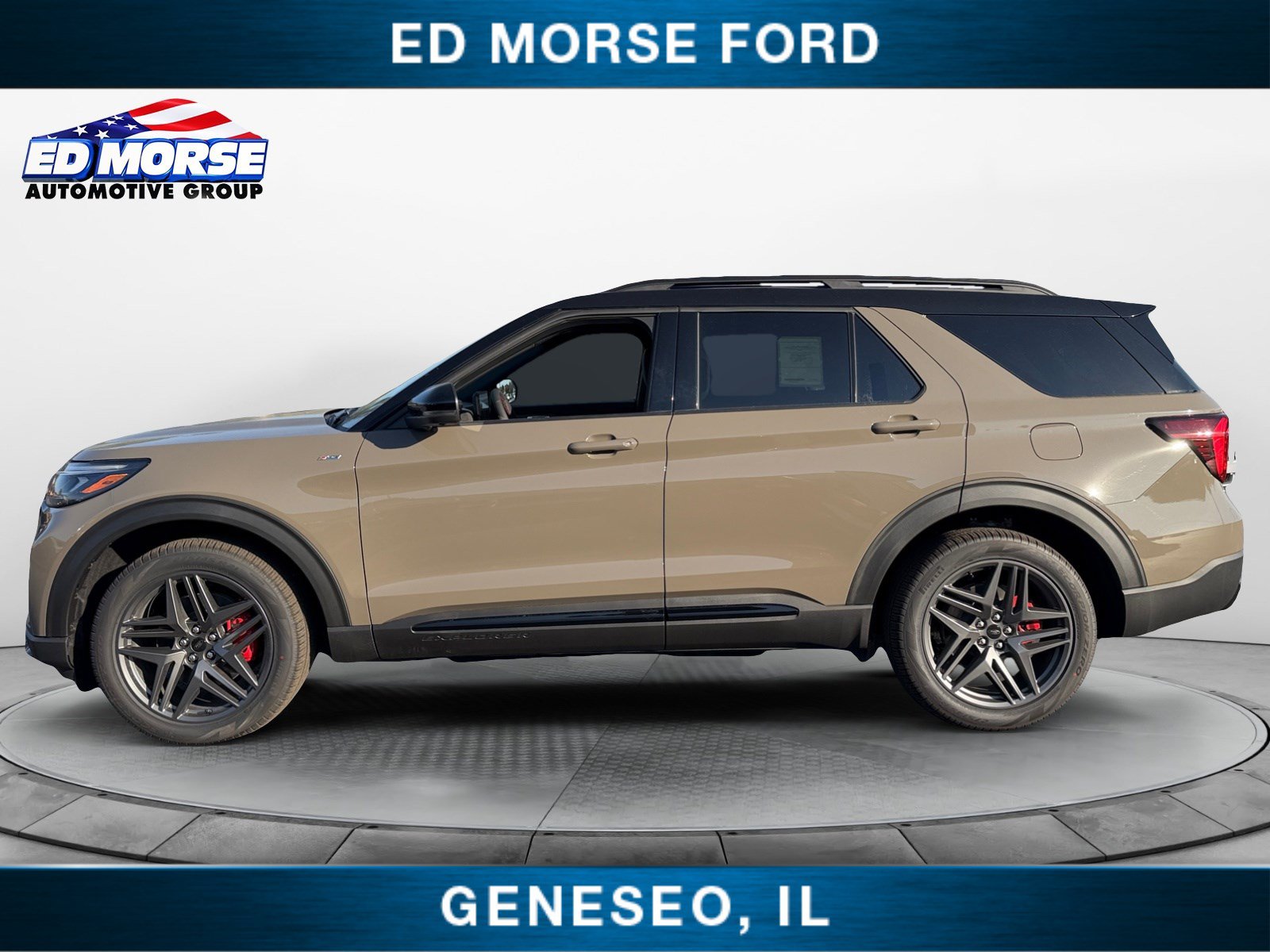New 2027 Ford Explorer ST-Line SUV