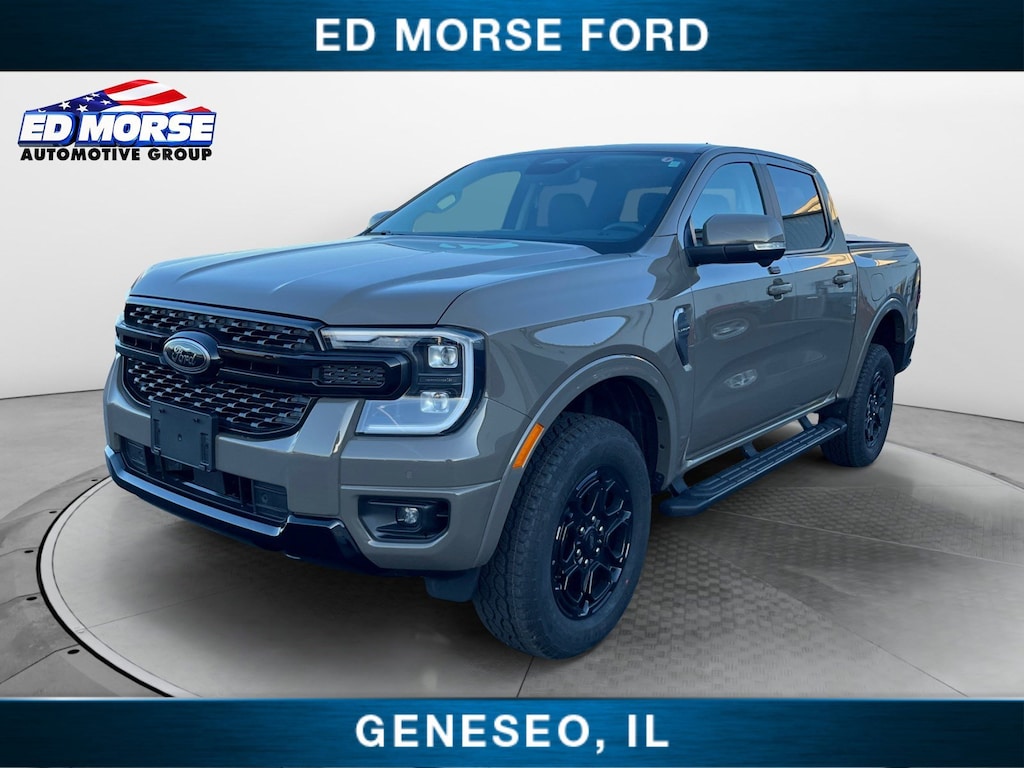 New 2025 Ford Ranger Lariat Truck SuperCrew