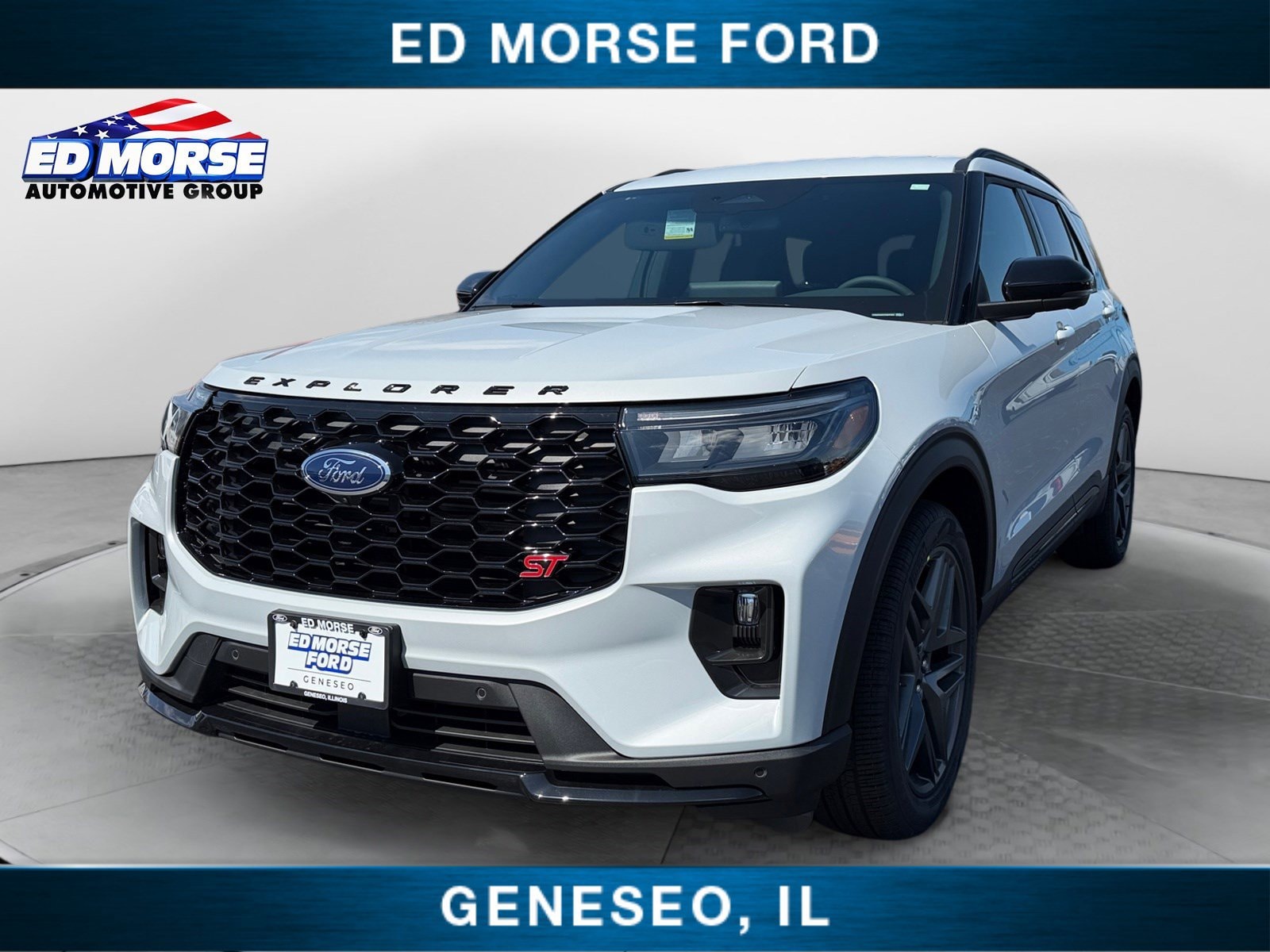 2026 Ford Explorer ST 4WD's photo