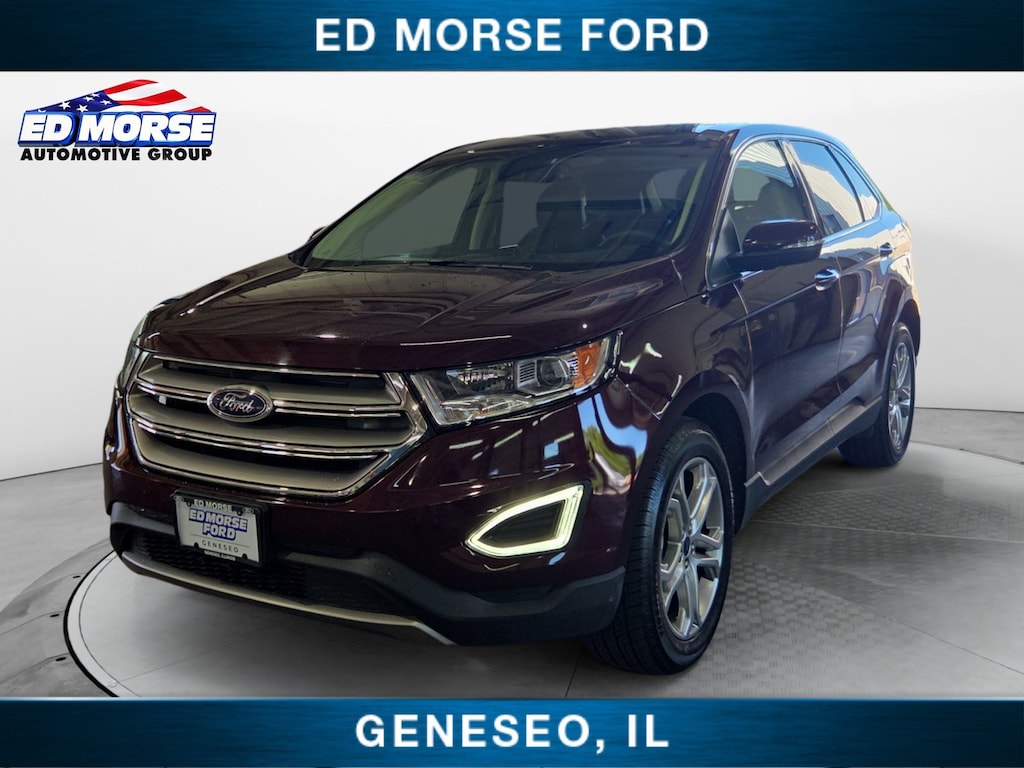 Used 2018 Ford Edge Titanium Titanium AWD