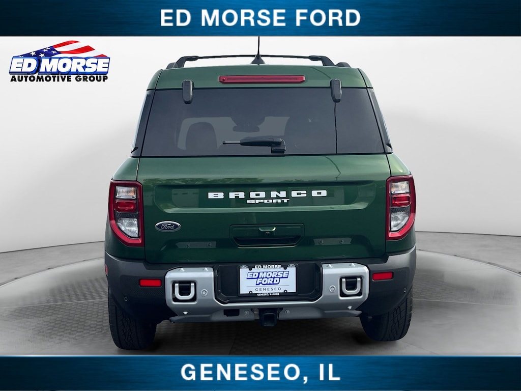 New 2025 Ford Bronco Sport Big Bend SUV