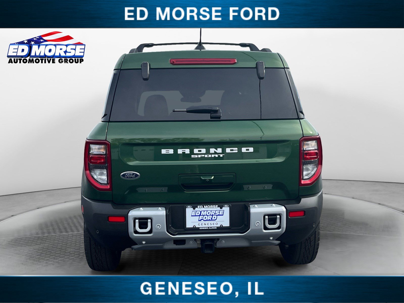 2025 Ford Bronco Sport Big Bend photo 4