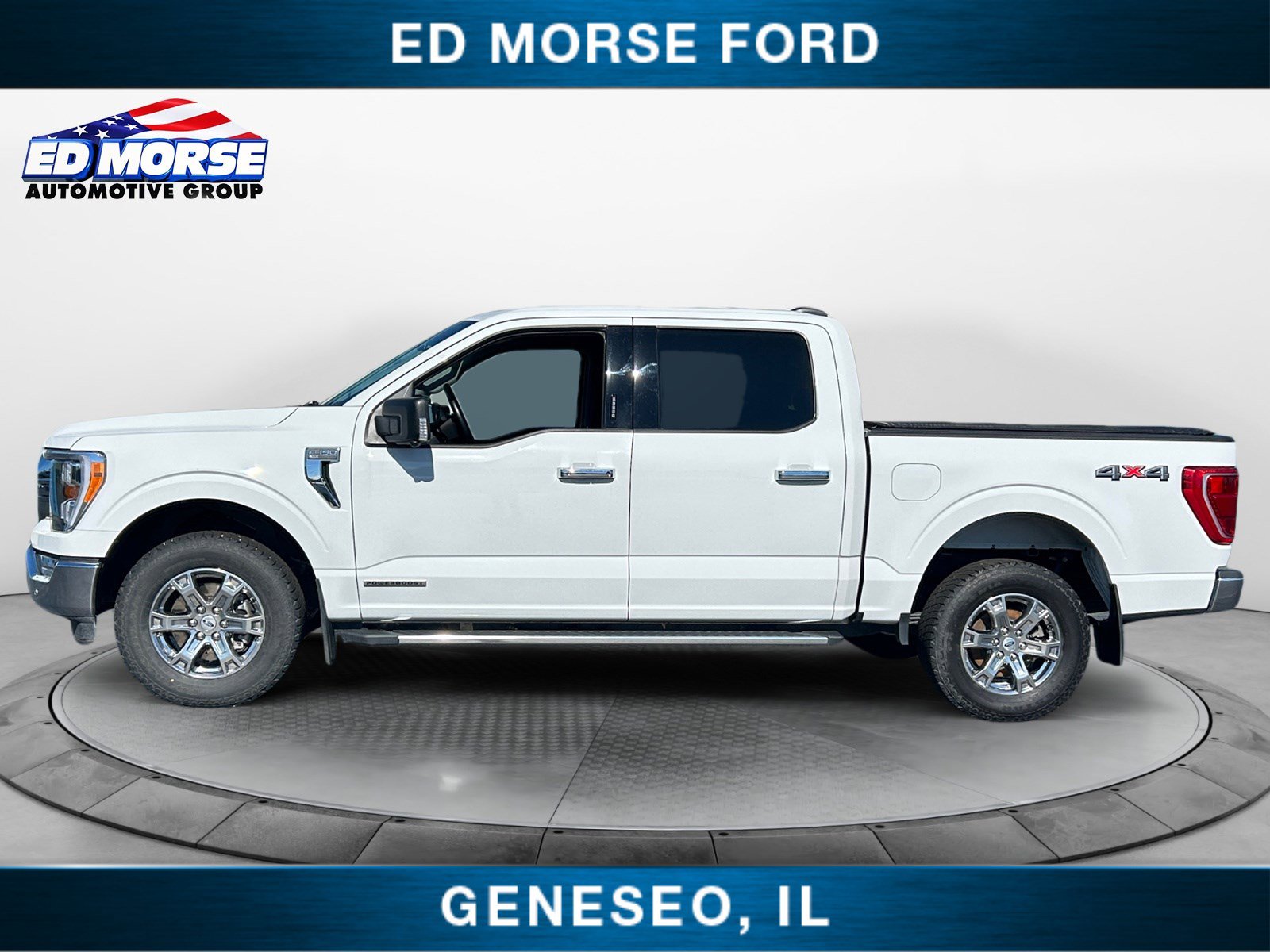 Used 2022 Ford F-150 XLT with VIN 1FTFW1ED7NFA93131 for sale in Geneseo, IL