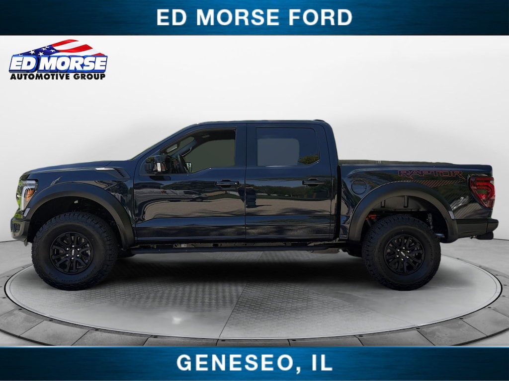 New 2026 Ford F-150 Raptor Truck SuperCrew Cab