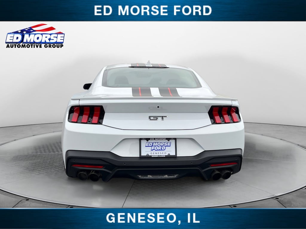 New 2025 Ford Mustang Coupe