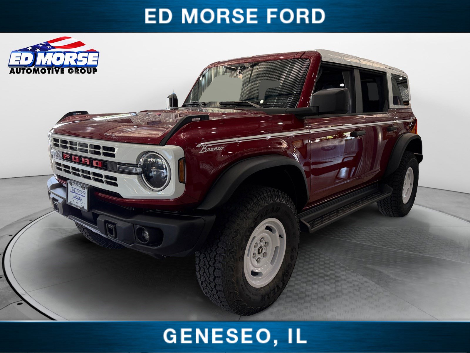 2026 Ford Bronco Heritage Edition 4x4's photo