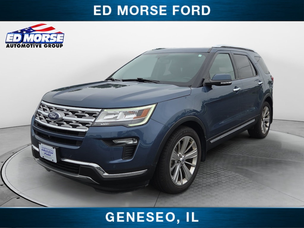 Used 2019 Ford Explorer Limited Limited FWD
