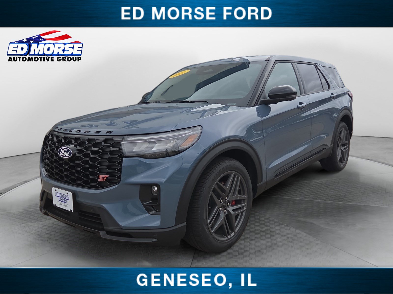 2027 Ford Explorer ST SUV