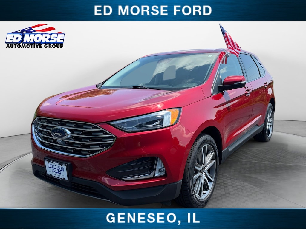 Used 2023 Ford Edge Titanium Titanium AWD