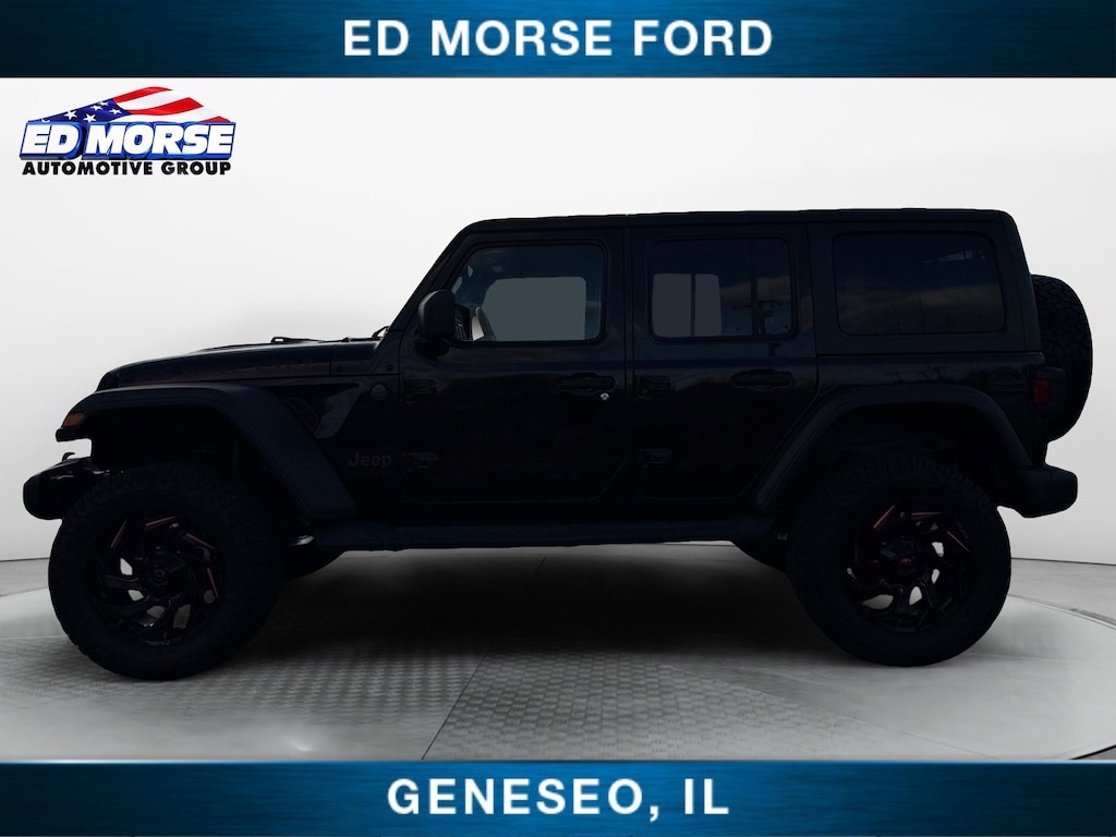 Used 2018 Jeep Wrangler Unlimited Rubicon Rubicon 4x4