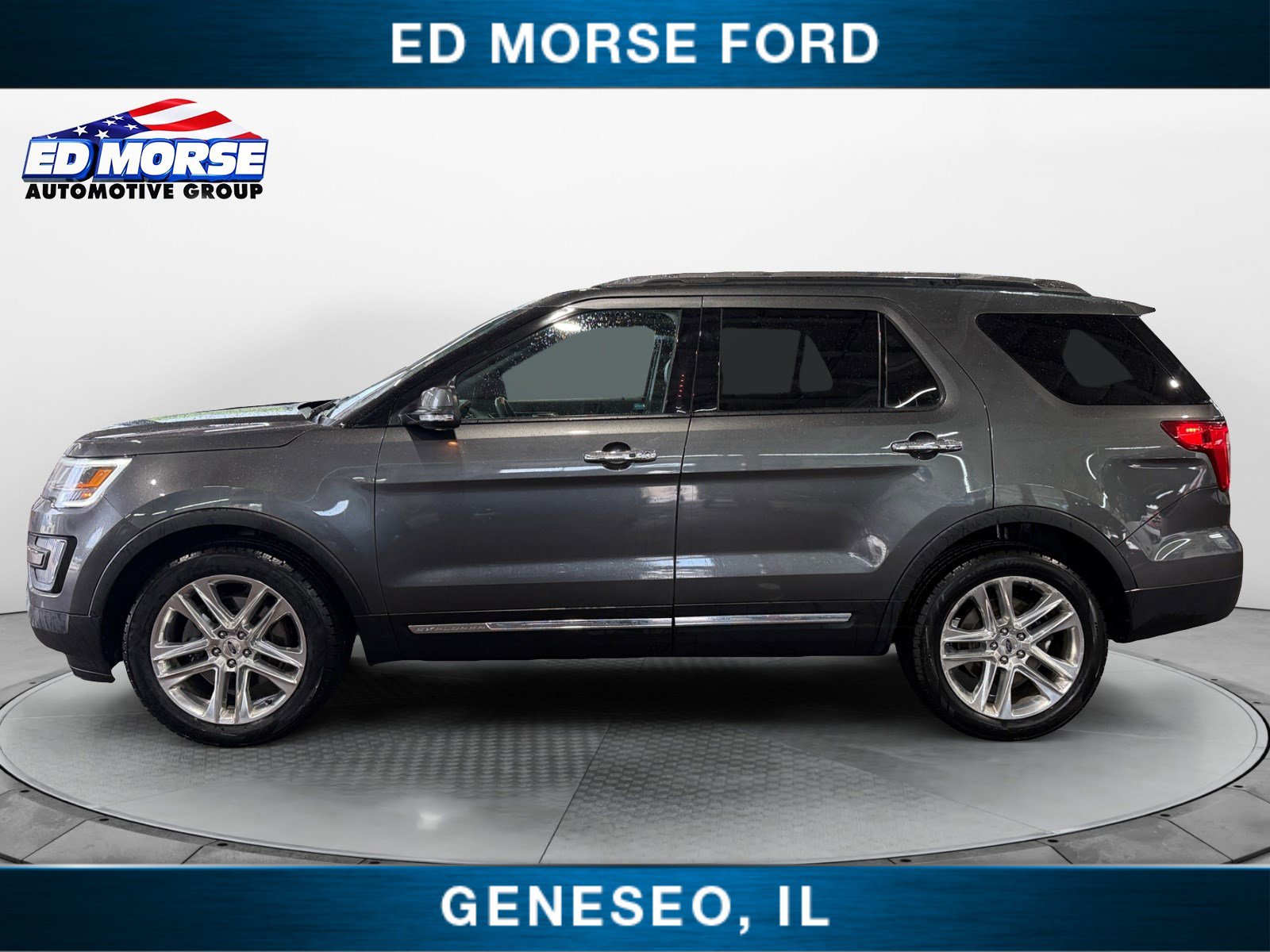 Used 2016 Ford Explorer Limited with VIN 1FM5K8F82GGA94391 for sale in Geneseo, IL