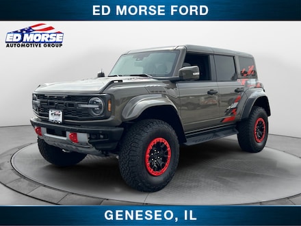 2025 Ford Bronco Raptor SUV