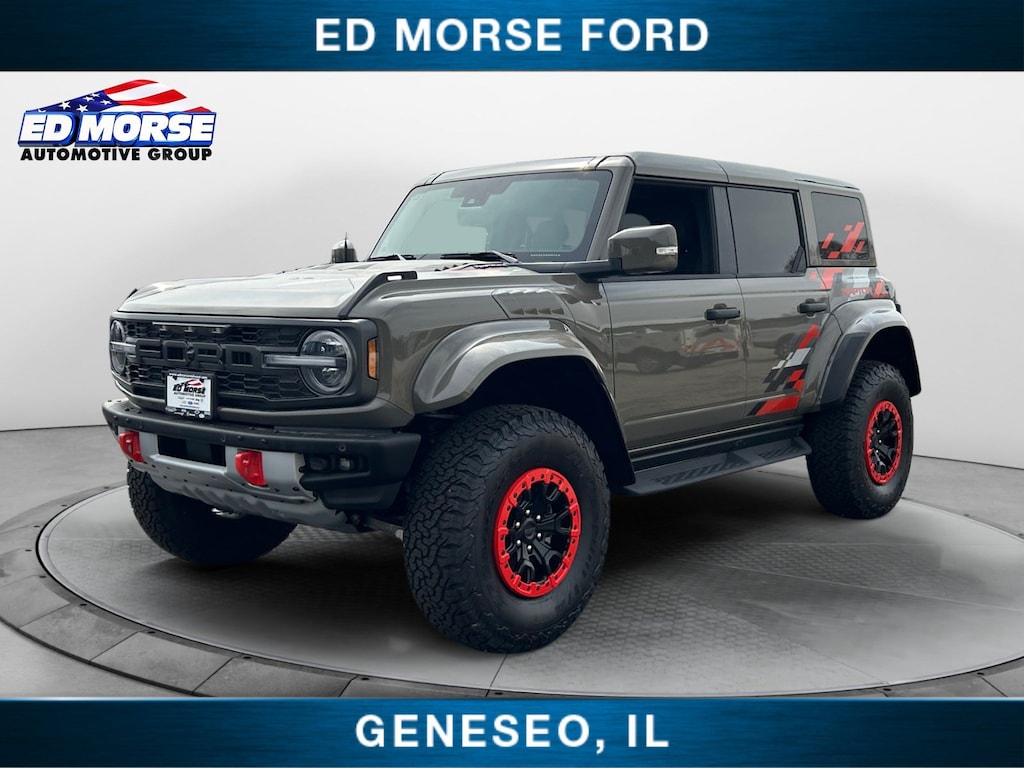 New 2025 Ford Bronco Raptor SUV