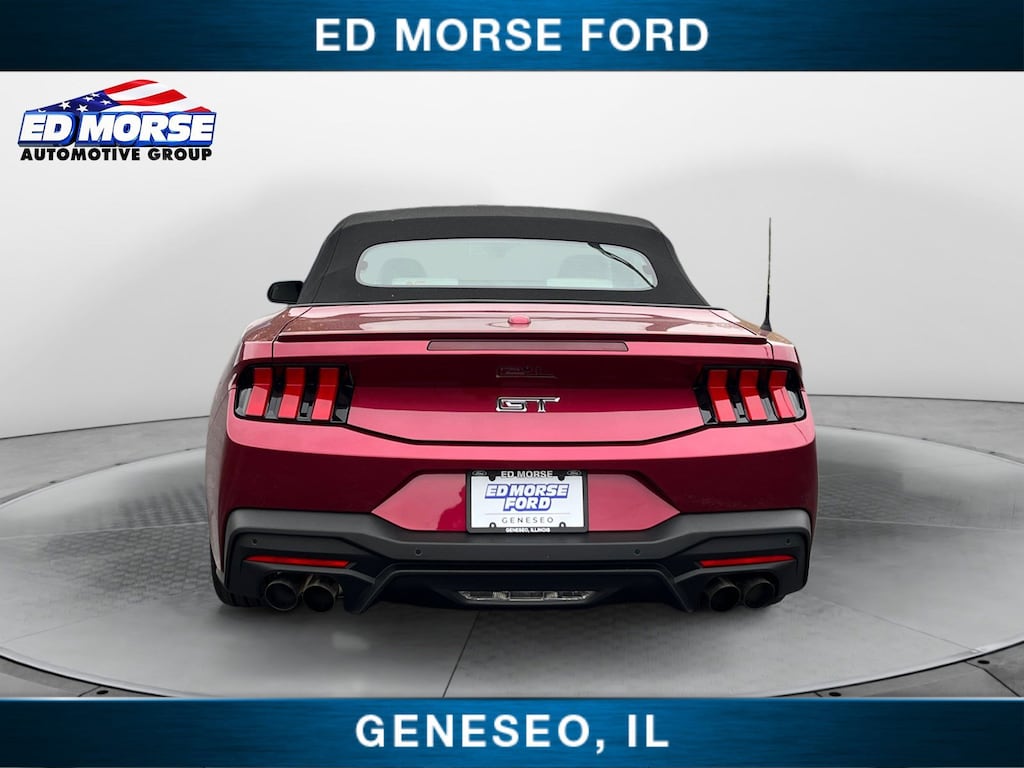 New 2025 Ford Mustang GT Premium Convertible