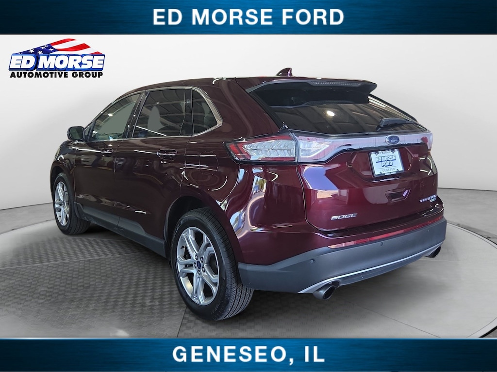 Used 2018 Ford Edge Titanium Titanium AWD
