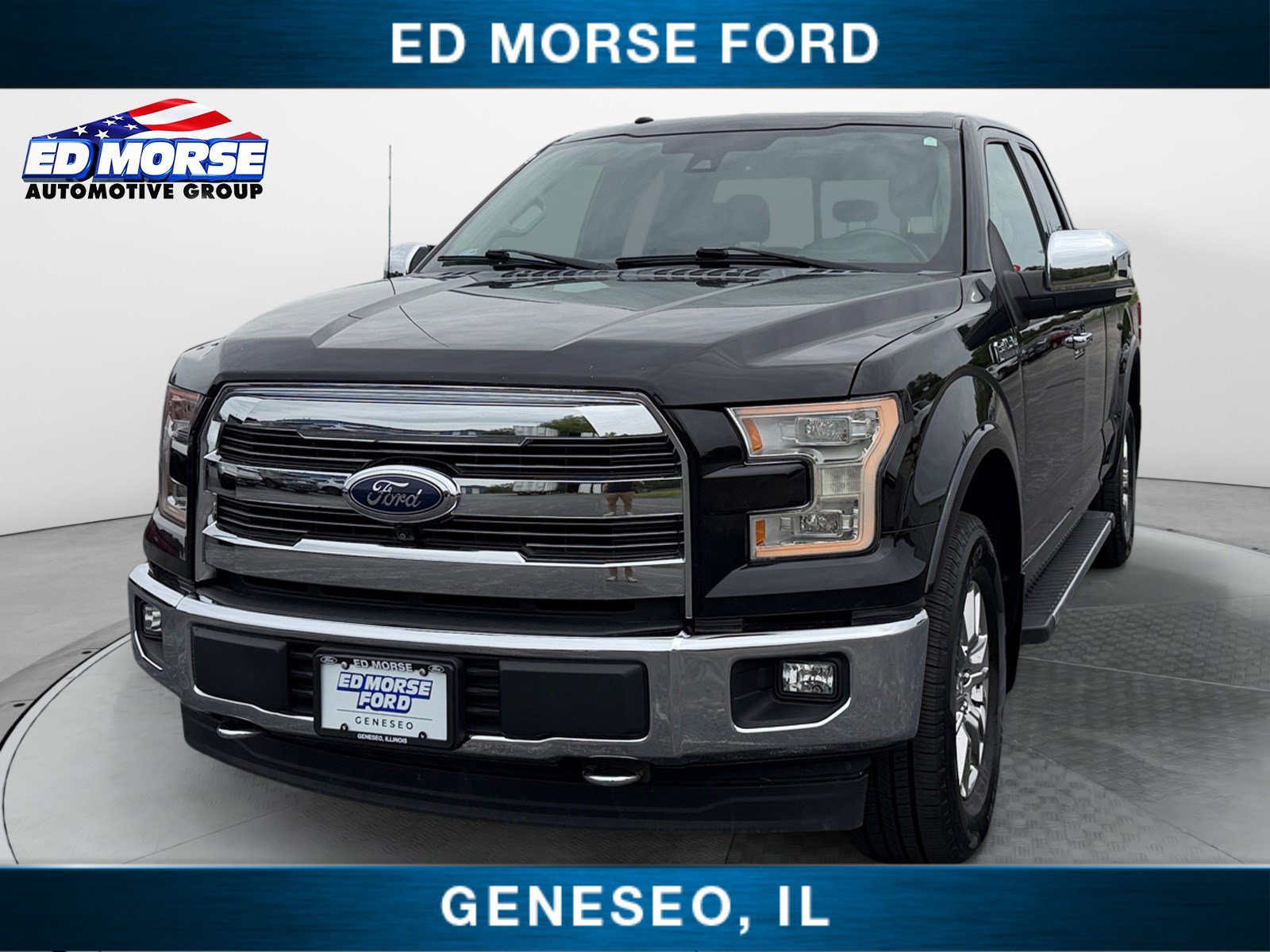2017 Ford F-150 Lariat 4x4 SuperCab 6-1/2 Box's photo