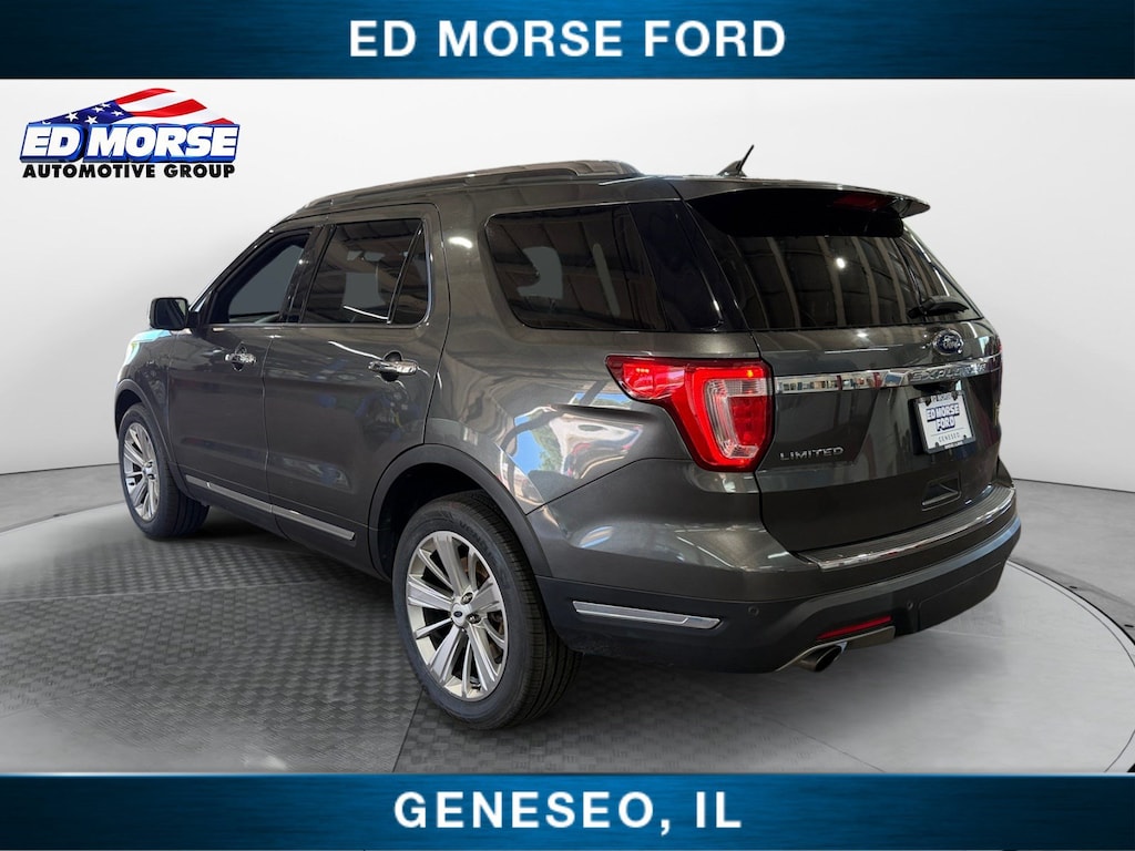 Used 2019 Ford Explorer Limited Limited 4WD