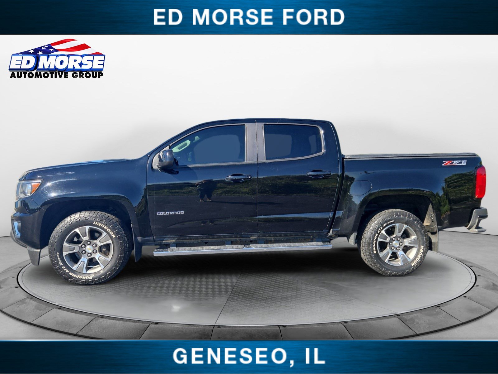 2020 Chevrolet Colorado Z71 photo 2