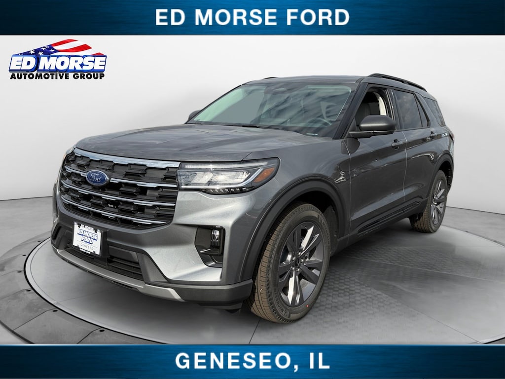 New 2026 Ford Explorer Active SUV