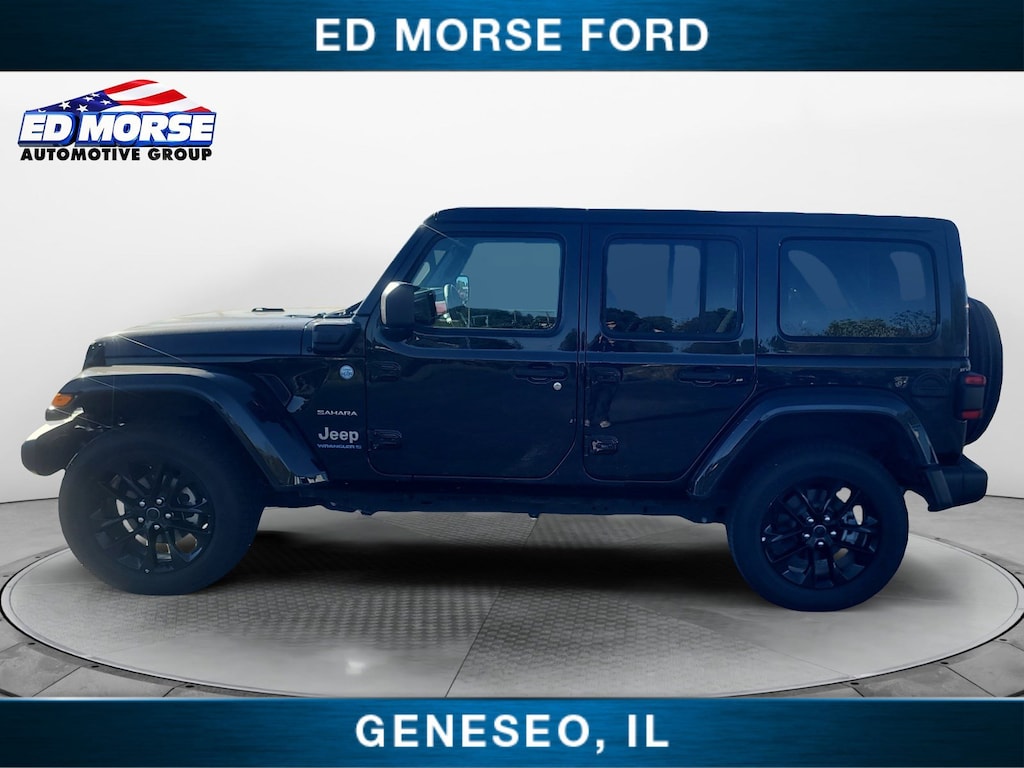 Used 2024 Jeep Wrangler 4xe Sahara Sahara 4x4