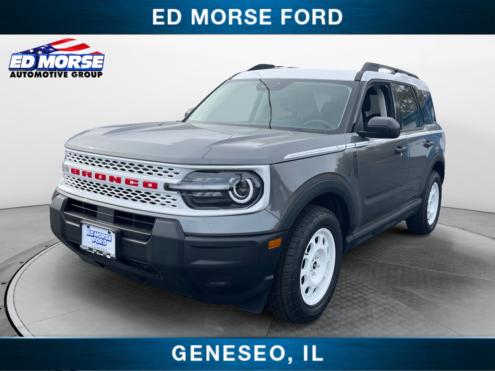 2025 Ford Bronco Sport Heritage's photo