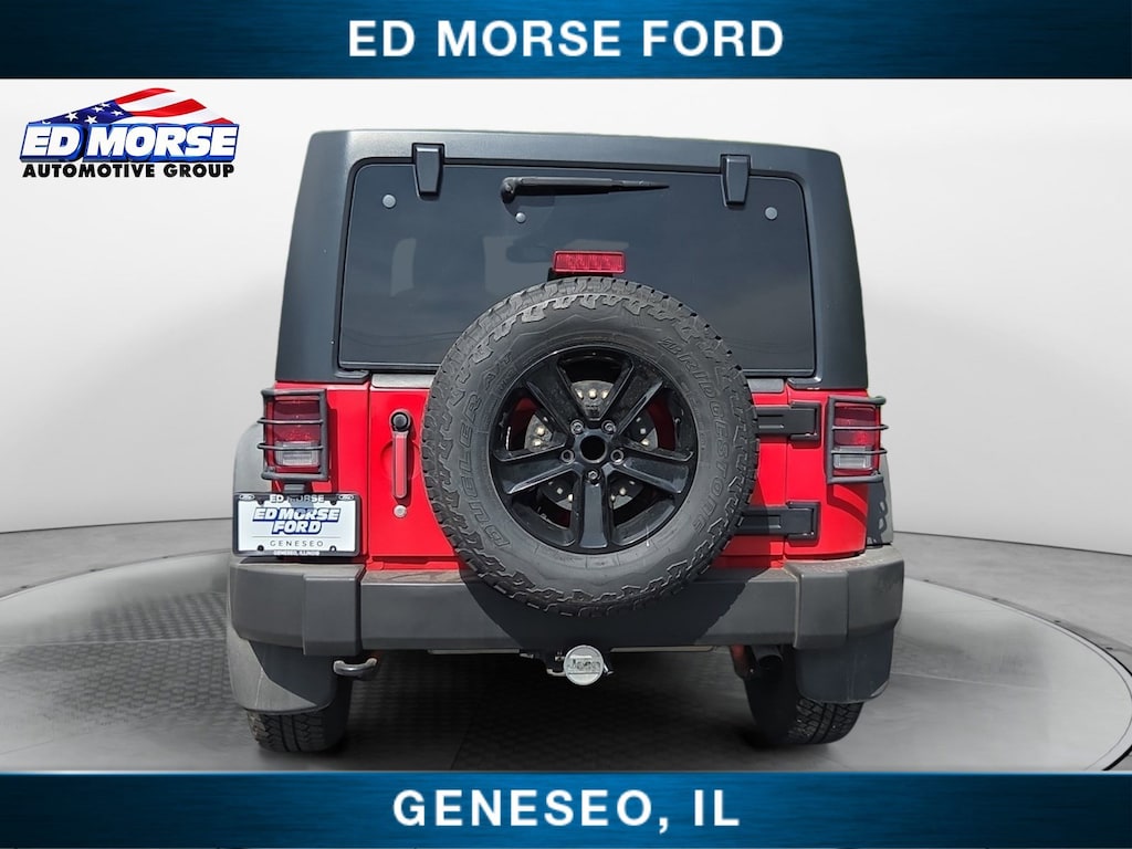Used 2017 Jeep Wrangler Unlimited Rubicon Rubicon 4x4