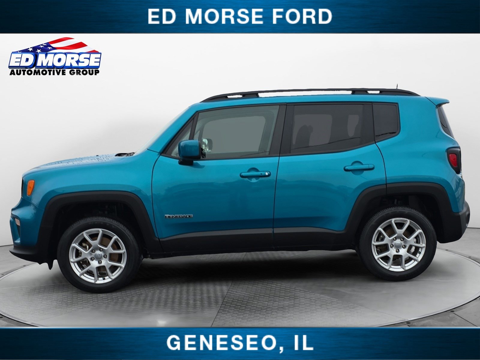 Used 2021 Jeep Renegade Latitude with VIN ZACNJDBB3MPN34583 for sale in Geneseo, IL
