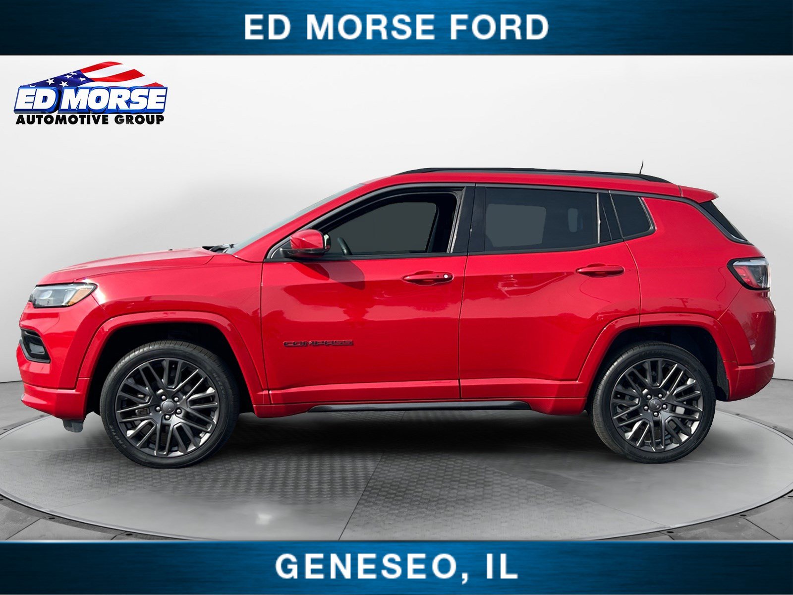 2022 Jeep Compass Red Edition photo 2