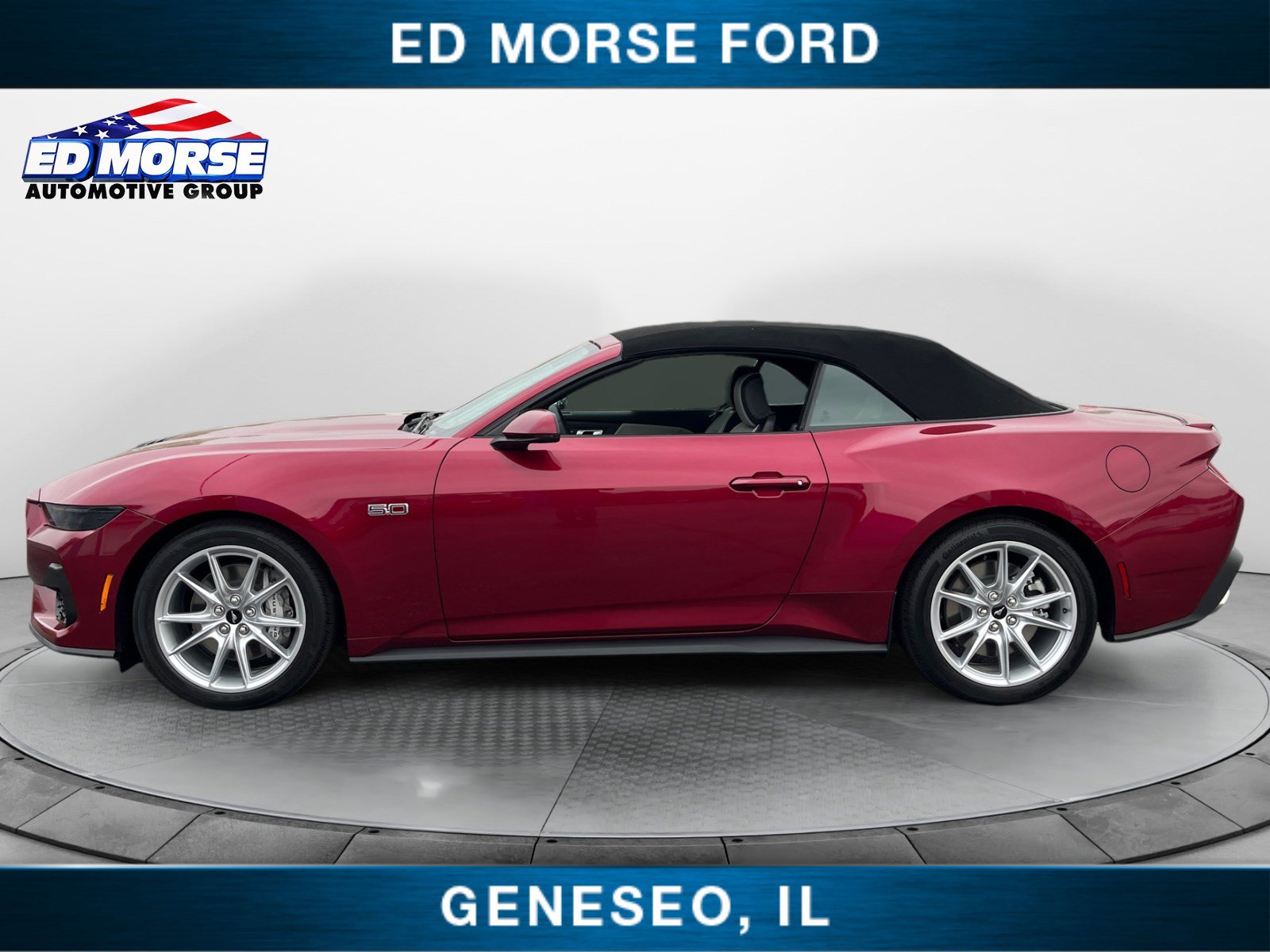 2025 Ford Mustang GT Premium Convertible photo 2