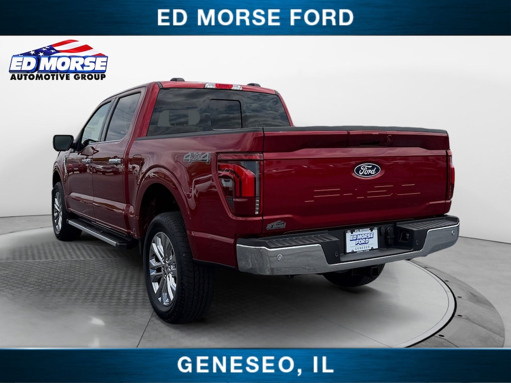 New 2026 Ford F-150 Lariat Truck SuperCrew Cab