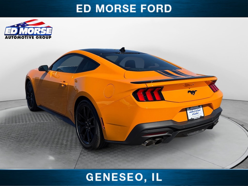 New 2026 Ford Mustang Coupe