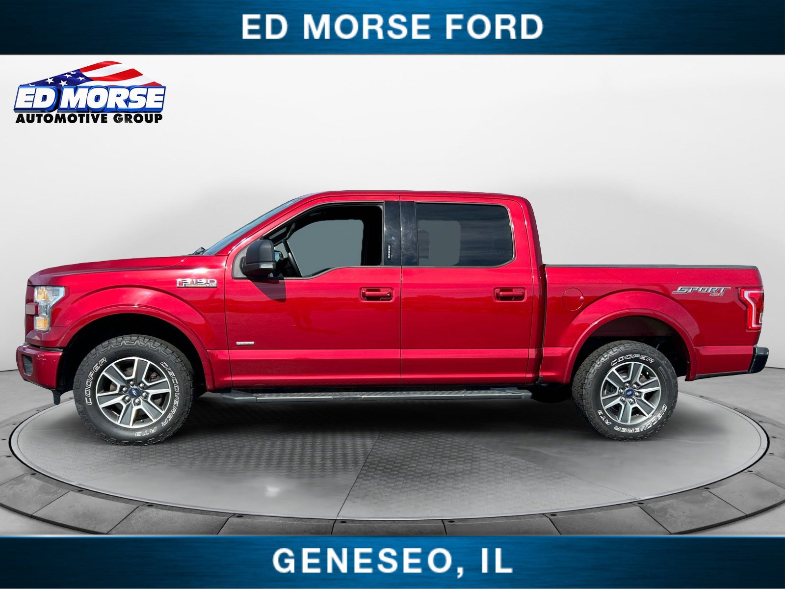 Used 2015 Ford F-150 XLT with VIN 1FTEW1EP5FKF14584 for sale in Geneseo, IL