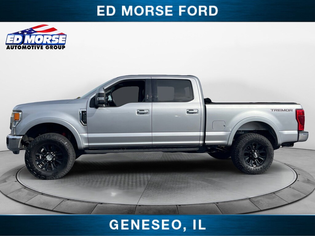 Used 2021 Ford Super Duty F-250 SRW LARIAT