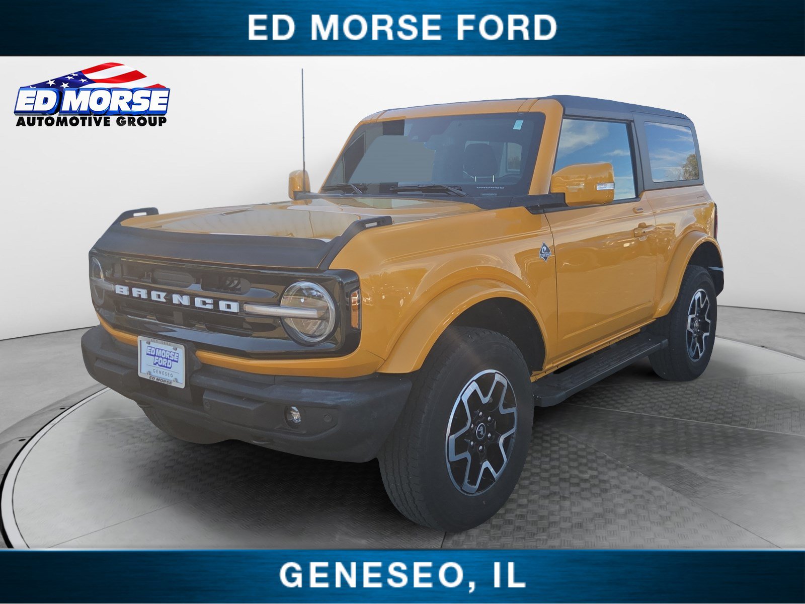 2022 Ford Bronco 2-Door